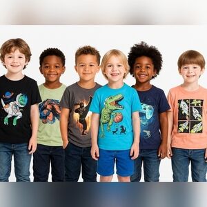 The Children's Place T-Shirt Lot Boys 5/6